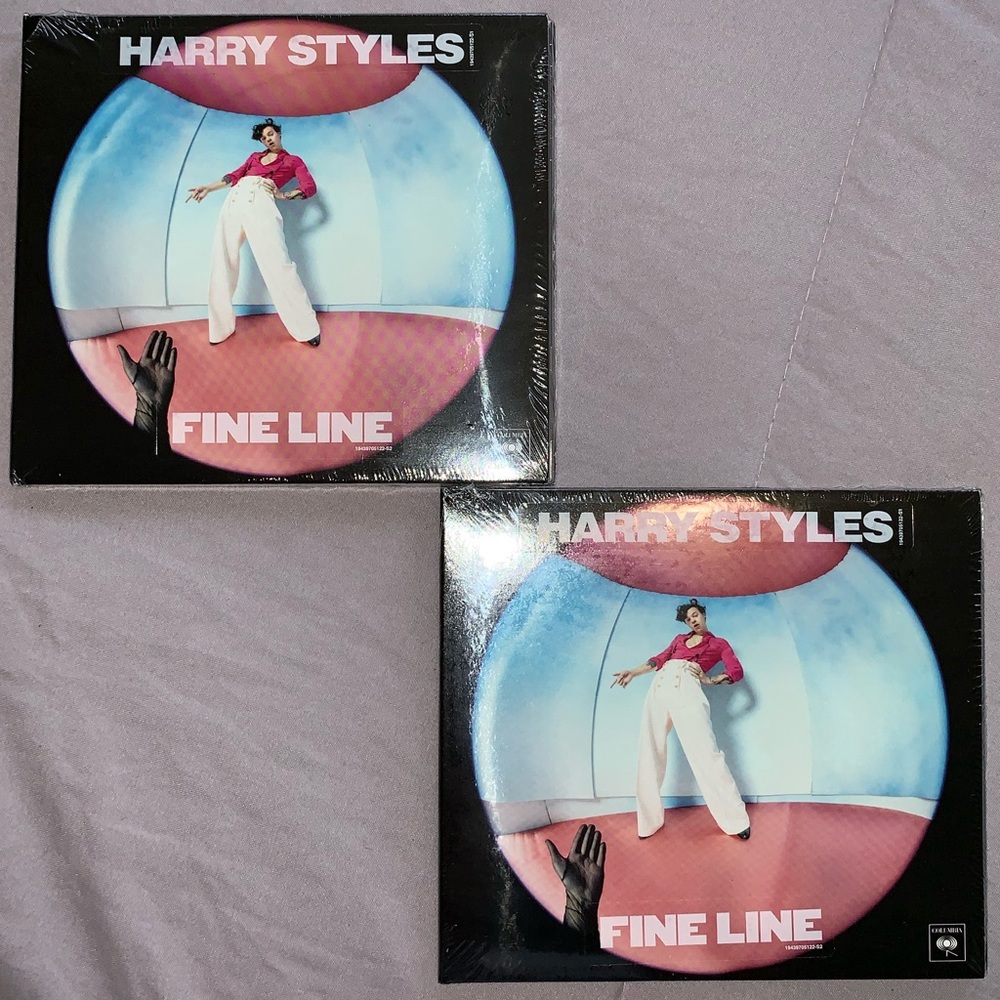 Harry Styles - Fine Line (CD) NEW & UNOPENED